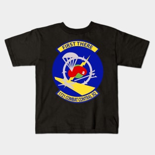 1721st Combat Control Squadron Ver 2 wo Txt  X 300 Kids T-Shirt